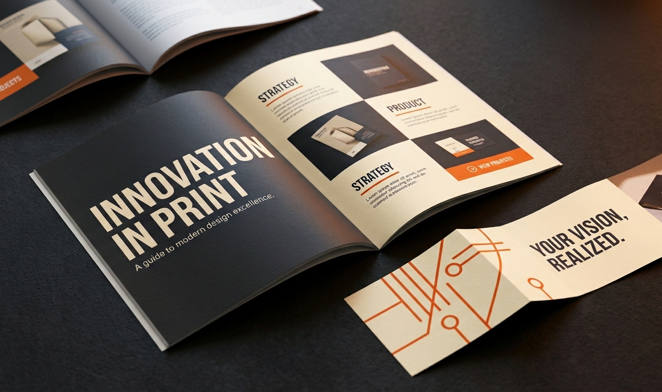 Broschüren & Printdesign