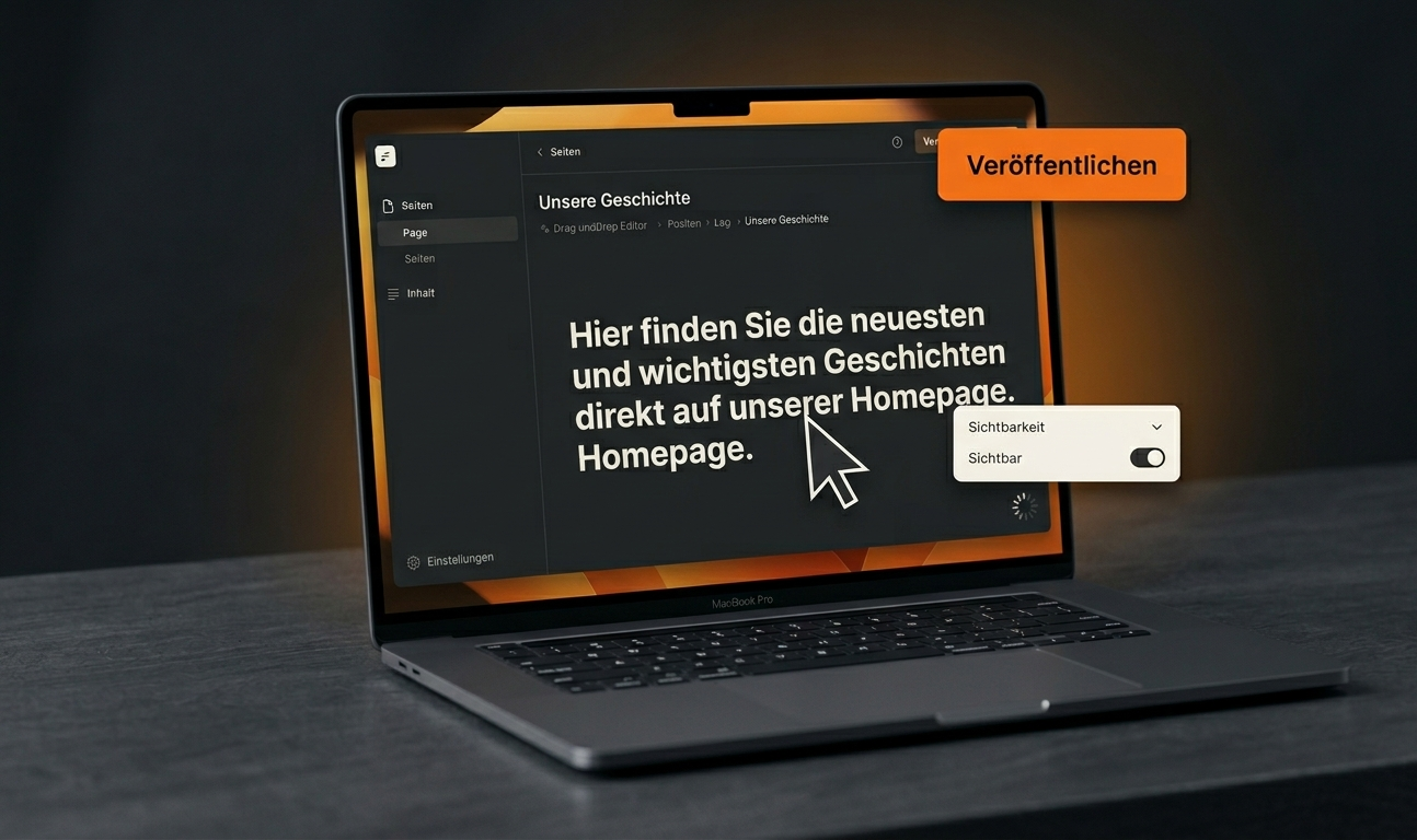 CMS / Selbst bearbeitbar